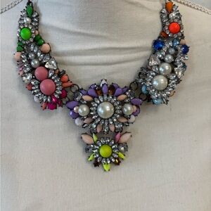 Colorful Statement Necklace